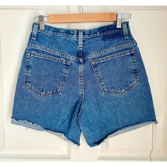 Vintage Eddie Bauer Jean Shorts Size Small | 90's Style - Picture 2 of 5